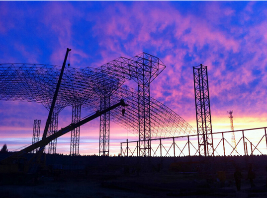 泰兴网架工程结构